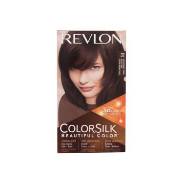 Revlon Colorsilk Beautiful Color  59,1Ml 32 Dark Mahogany Brown   Ženski (Boja Kose)