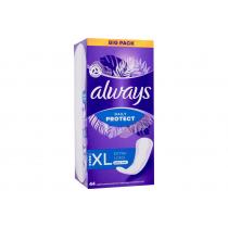 Always Daily Protect      44Pc Ženski (Pantyliner) Extra Long Odour Lock