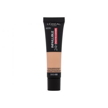 L'Oréal Paris Infaillible 24H Matte Cover  30Ml 300 Amber   Ženski (Makeup)