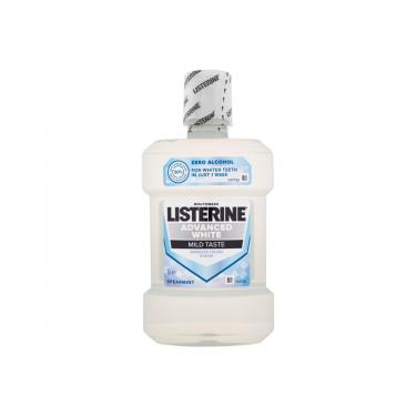 Listerine Advanced White Mild Taste Mouthwash  1000Ml    Unisex (Vodica Za Ispiranje Usta)