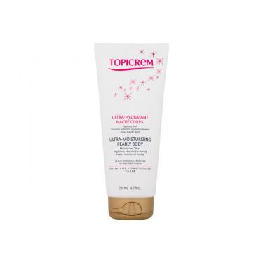 Topicrem Ultra-Moisturizing Pearly Body 200Ml  Ženski  (Body Lotion)  