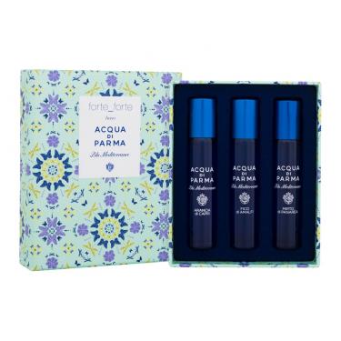 Acqua Di Parma Blu Mediterraneo Forte_Forte Limited Edition 12Ml Edt Mirto Di Panarea 12 Ml + Edt Arancia Di Capri 12 Ml + Edt Fico Di Amalfi 12 Ml Unisex  Eau De Toilette(Eau De Toilette)  