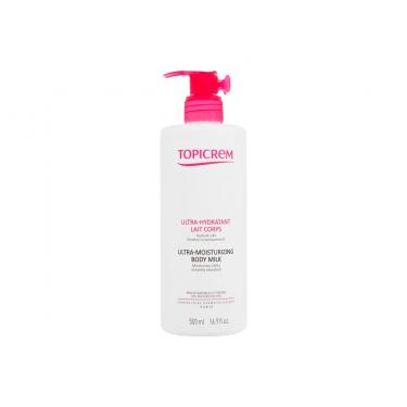 Topicrem Ultra-Moisturizing Body Milk  500Ml    Unisex (Losion Za Tijelo)