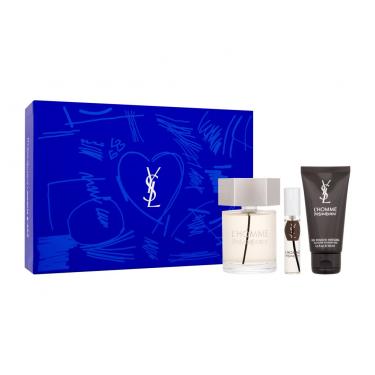 Yves Saint Laurent L´Homme  Set2 Edt 100 Ml + Edt 10 Ml + Shower Gel 50 Ml Shower Gel Wm00000101 100Ml M (Eau De Toilette)