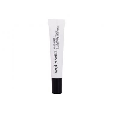 Wet N Wild Megalast Eyeshadow Primer 10G  Ženski  (Eyeshadow Base)  Clear Transparent