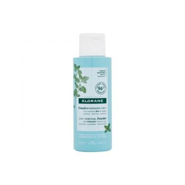 Klorane Aquatic Mint 3 In 1 Purifying Powder  50G    Ženski (Pjena Za Cišcenje)