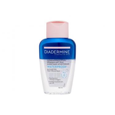 Diadermine Waterproof      125Ml Ženski (Eye Makeup Remover) Eye Make-Up Remover