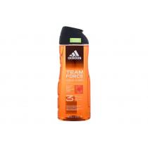 Adidas Team Force Shower Gel 3-In-1 400Ml  Muški  (Shower Gel) New Cleaner Formula 