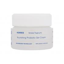 Korres Greek Yoghurt 40Ml Nourishing Probiotic Gel-Cream   (Day Cream) Ženski  