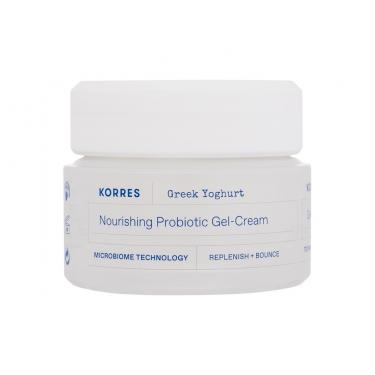 Korres Greek Yoghurt 40Ml Nourishing Probiotic Gel-Cream   (Day Cream) Ženski  