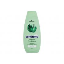 Schwarzkopf Schauma 7 Herbs Freshness Shampoo 400Ml  Ženski  (Shampoo)  