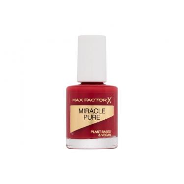 Max Factor Miracle Pure  12Ml  Ženski  (Nail Polish)  305 Scarlet Poppy