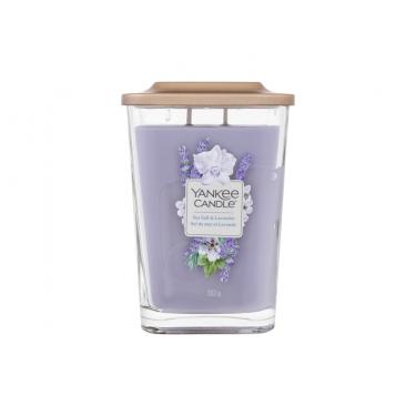 Yankee Candle Elevation Collection      552G Unisex (Scented Candle) Sea Salt & Lavender