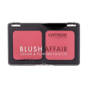 Catrice Blush Affair      6G Ženski (Blush) Cream & Powder Palette