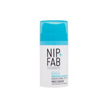 Nip+Fab Hydrate      50Ml Ženski (Face Sun Care) Nourishing Moisturiser Spf30