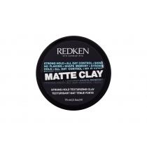 Redken Matte Clay      75Ml Unisex (For Definition And Hair Styling)