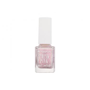 Dermacol Think Pink      12Ml Ženski (Nail Polish) Nail Polish