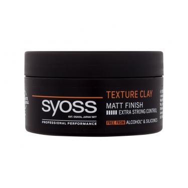 Syoss Texture Clay      100Ml Unisex (For Definition And Hair Styling) Matt Finish