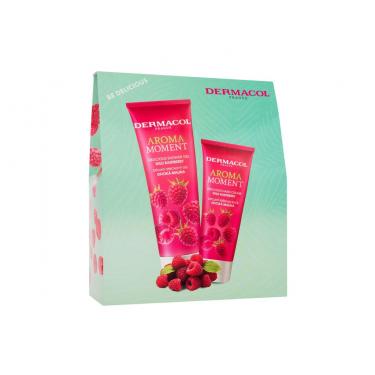 Dermacol Aroma Moment   Shower Gel Wild Raspberry 250 Ml + Hand Cream Wild Raspberry 100 Ml Hand Cream Im00000101 250Ml U (Shower Gel) Wild Raspberry