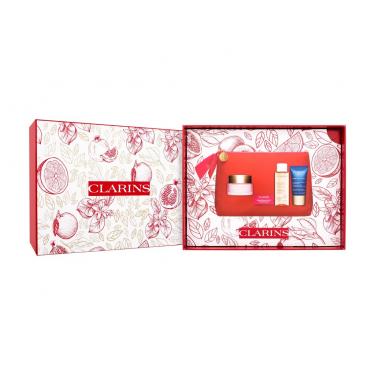 Clarins Multi-Active Collection 50Ml Multi-Active Day Cream 50 Ml + Cleansing Micellar Water 50 Ml + Multi-Active Night Cream 15 Ml + Cosmetic Bag Ženski  Micellar Water(Day Cream)  
