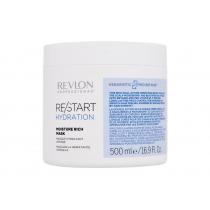 Revlon Professional Re/Start Hydration Moisture Rich Mask 500Ml  Ženski  (Hair Mask)  