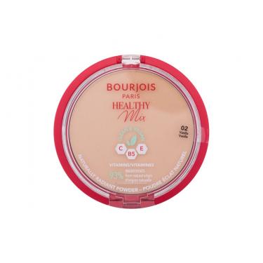 Bourjois Paris Healthy Mix Clean & Vegan Naturally Radiant Powder 10G  Ženski  (Powder)  02 Vanilla