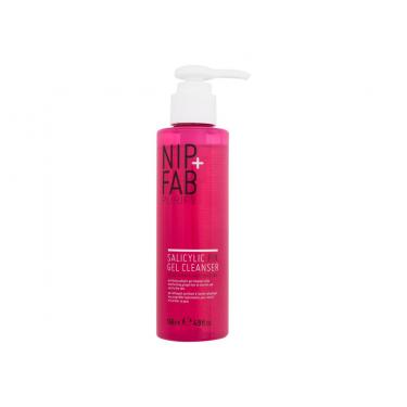 Nip+Fab Purify Salicylic Fix Gel Cleanser 145Ml  Ženski  (Cleansing Gel)  