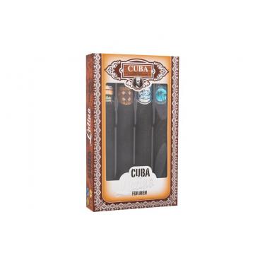 Cuba Latino    EDT Cactus 35 ml + EDT Maya 35 ml + EDT Carnaval 35 ml + EDT Copacabana 35 ml   4x35ml(Eau de Toilette) Muški