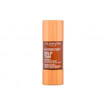 Clarins Self Tan Radiance-Plus Golden Glow Booster  15Ml   Body Ženski (Proizvod Za Samotamnjenje)