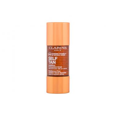 Clarins Self Tan Radiance-Plus Golden Glow Booster  15Ml   Body Ženski (Proizvod Za Samotamnjenje)