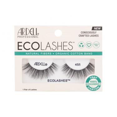 Ardell Eco Lashes  1Pc Black  455 Ženski (Umjetne Trepavice)