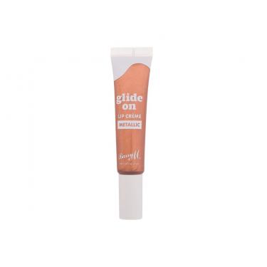 Barry M Glide On  Metallic    10Ml Ženski (Lipstick) Lip Creme