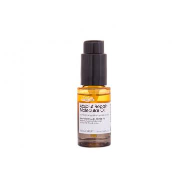 L'Oréal Professionnel Absolut Repair Molecular Professional Bi-Phase Oil      30ml(Hair Oils and Serum) Ženski