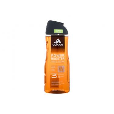 Adidas Power Booster Shower Gel 3-In-1 400Ml  Muški  (Shower Gel) New Cleaner Formula 