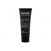 Syoss Max Hold      250Ml Ženski (Hair Gel) Gel