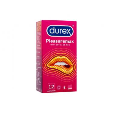 Durex Pleasuremax      12Pc Muški (Condoms)