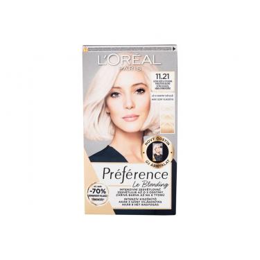 Loreal Paris Préférence Le Blonding 1Pc  Ženski  (Hair Color)  11.21 Ultra Light Cold Pearl Blonde