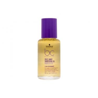 Schwarzkopf Professional Bc Bonacure Frizz Away Smoothing Oil 50Ml  Ženski  (Hair Oils And Serum)  