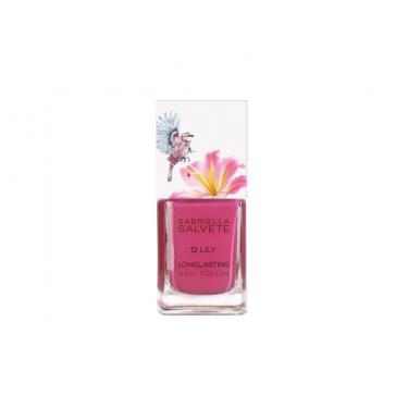 Gabriella Salvete Flower Shop Longlasting Nail Polish  11Ml 12 Lily   Ženski (Lak Za Nokte)