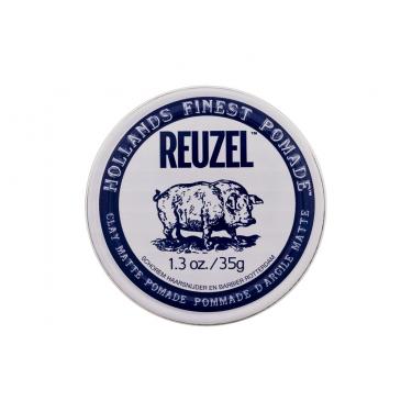 Reuzel Hollands Finest Pomade      35G Muški (For Definition And Hair Styling) Clay Matte Pomade