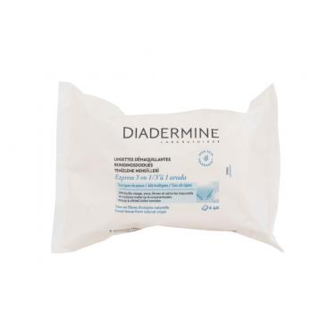 Diadermine Express Fresh 3-In-1 Cleansing Wipes      40pc(Cleansing Wipes) Ženski
