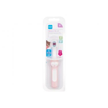 Mam Baby´S Brush  1Pc  K  (Toothbrush) 6m+ Pink 