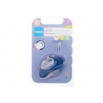 Mam Night Silicone Pacifier 1Pc  K  (Soother) 6m+ Raccoon 