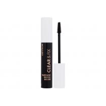 Catrice Clear & Fix Brow Gel Mascara 5Ml  Ženski  (Eyebrow Mascara)  010 Transparent