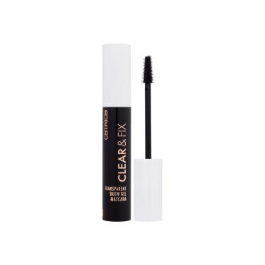 Catrice Clear & Fix Brow Gel Mascara 5Ml  Ženski  (Eyebrow Mascara)  010 Transparent