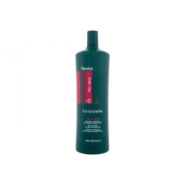 Fanola No Red Mask  1000Ml   For Brunette Ženski (Maska Za Kosu)