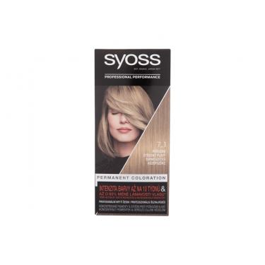 Syoss Permanent Coloration  50Ml  Ženski  (Hair Color)  7-1 Medium Blond