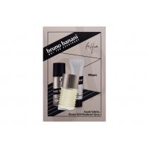 Bruno Banani Man   Edt 50 Ml + Shower Gel 50 Ml + Deodorant 50 Ml Deodorant Dn00000101 50Ml M (Eau De Toilette)