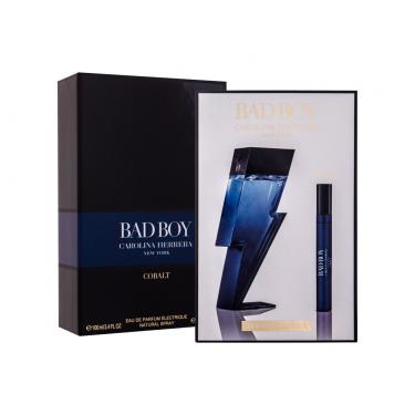 Carolina Herrera Bad Boy Cobalt Électrique   EDP 100 ml + EDP 10 ml Eau de Parfum  100ml(Eau de Parfum) Muški