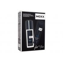 Mexx Black  75Ml Deodorant 75 Ml + Shower Gel 50 Ml Muški  Shower Gel(Deodorant)  